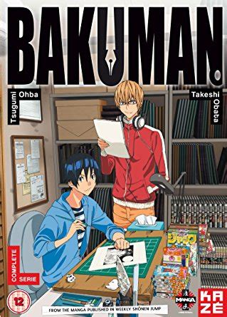 TOP 10 ANIMES SOBRE MANGAKAS .